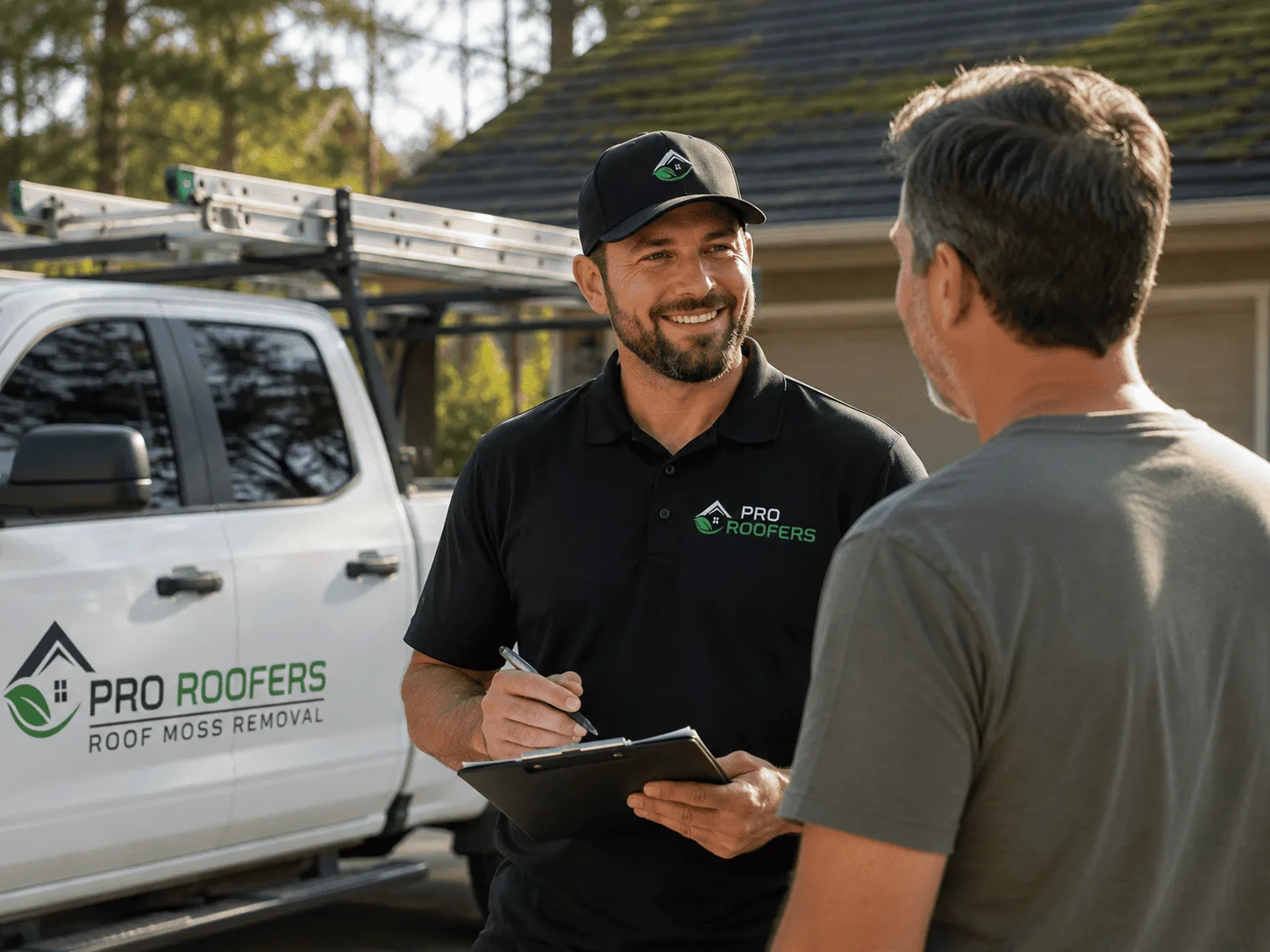 Roof Moss Removal Taiban, NM FAQs